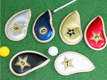 HC-06B Golf Iron Headcover