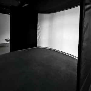 Indoor Golf  Luxury Golf  Curved Impact Screen Simulator Enclosure Kits with Durable Golf 3D Impact Screen
