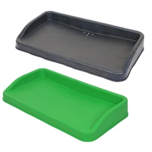 New Style Large Capacity Golf Ball Tray Holding 100 Balls Made of Rubber Materials for Driving Range